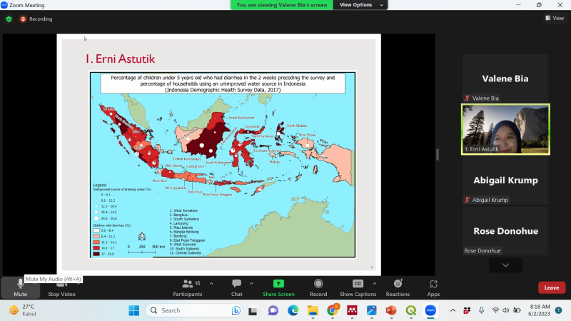 Salah Satu Dosen Divisi Epidemiologi Menjadi Peserta Pelatihan DHS ...